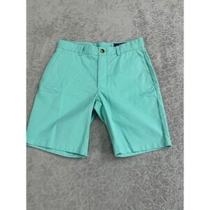 Vineyard Vines Men's Chino Shorts Size 30 Light Blue Pockets Belt Loops